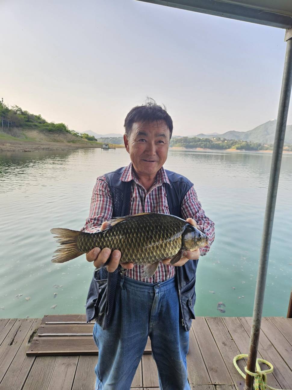 김기호 낚시터 조황정보 입니다 (조황조행기 - 충주호조황속보)