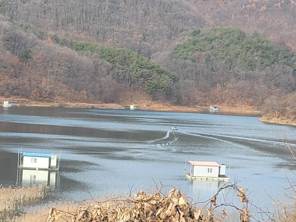 실리곡낚시터 허리급 조황입니다 (조황조행기 - 충주호조황속보)