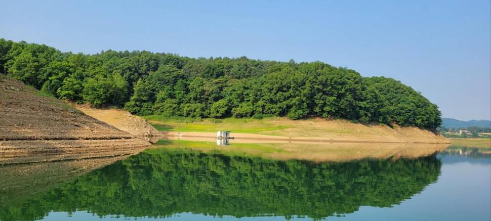 청풍신리낚시터 허리급 조황입니다 (조황조행기 - 충주호조황속보)