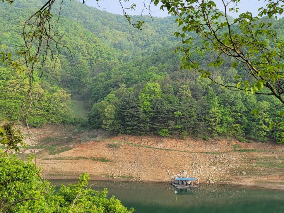 실리곡낚시터 조황입니다 (조황조행기 - 충주호조황속보)