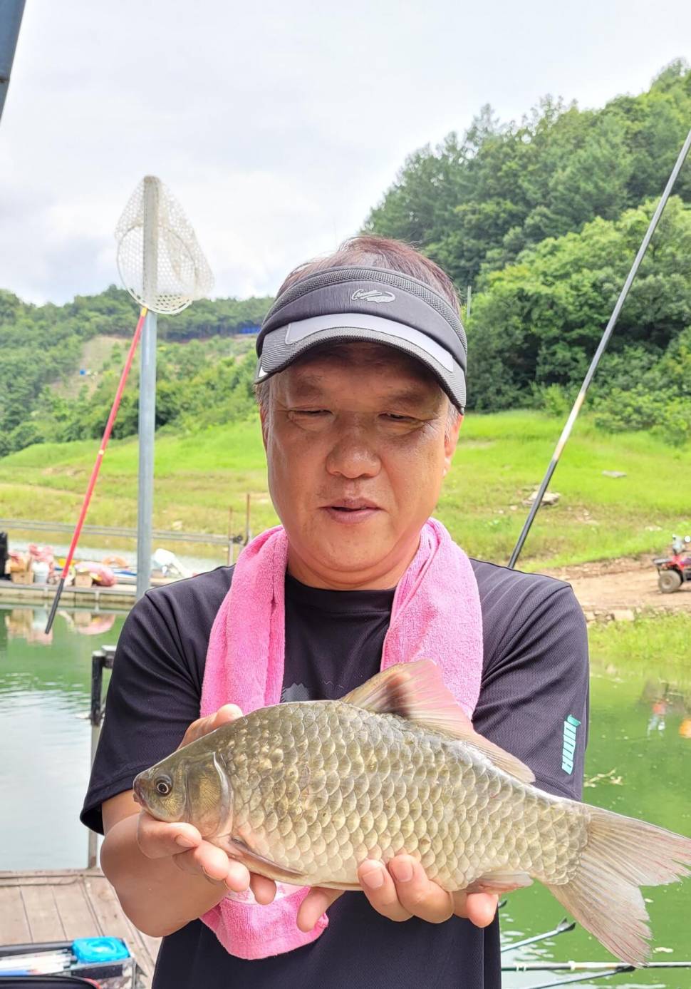실리곡낚시터 4짜 조황입니다 (조황조행기 - 충주호조황속보)