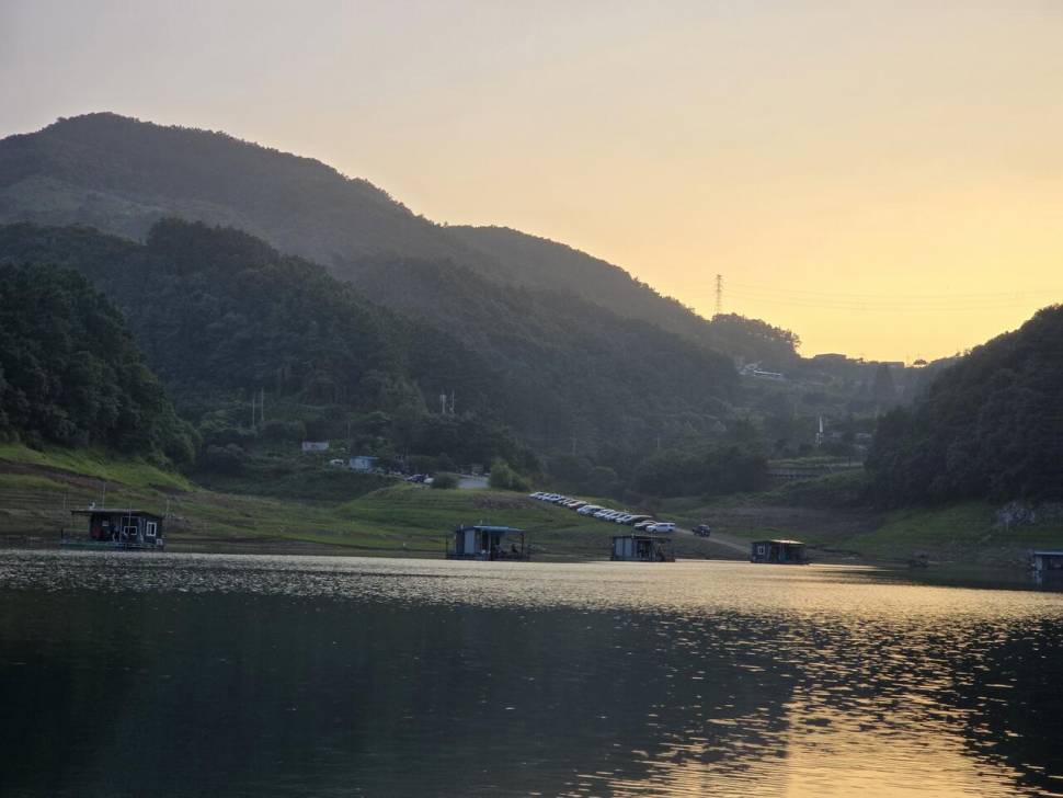 목벌조황정보 (조황조행기 - 충주호조황속보)