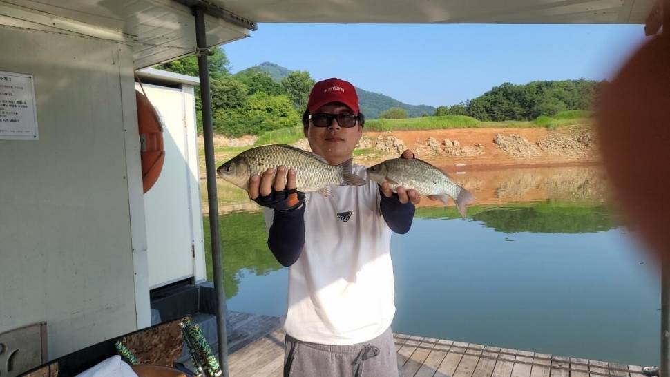 짱가네낚시터 (조황조행기 - 충주호조황속보)