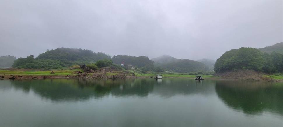 청풍신리낚시터 허리급정보입니다 (조황조행기 - 충주호조황속보)