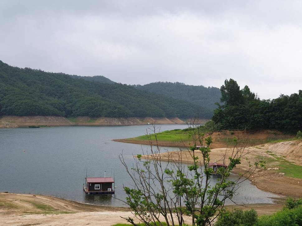 솔낚시터 조황입니다 (조황조행기 - 충주호조황속보)
