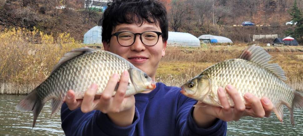 청풍신리낚시터 조황입니다 (조황조행기 - 충주호조황속보)