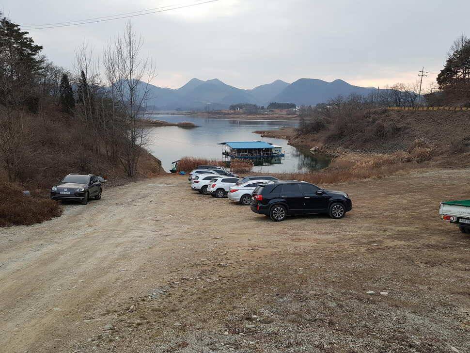 한버들 조황입니다 (조황조행기 - 충주호조황속보)
