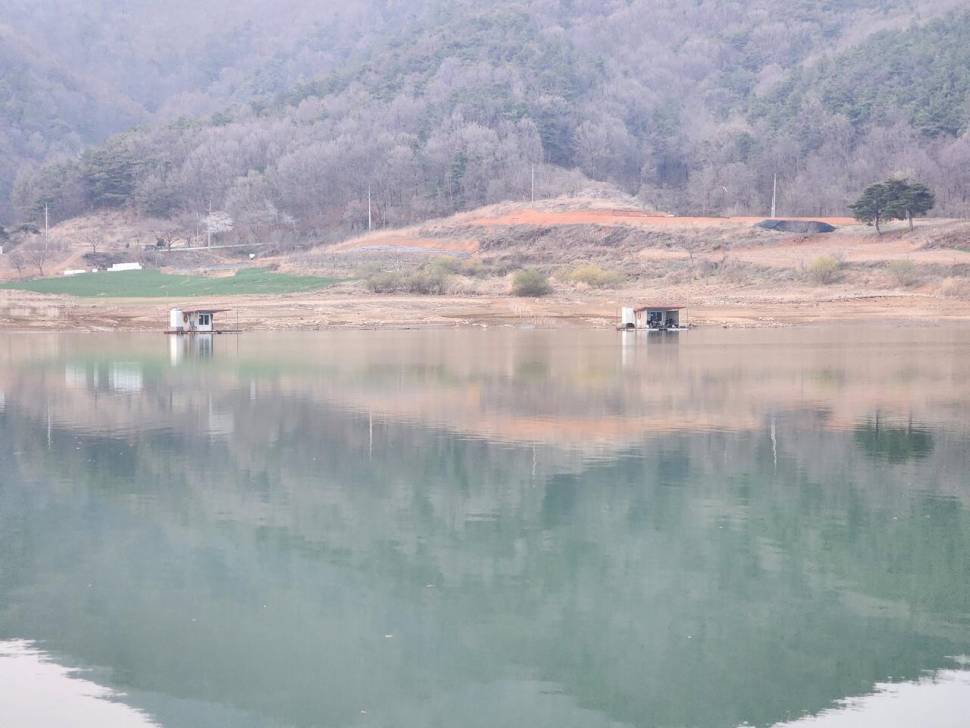 청풍 한버들 낚시터 첫 조황입니다 (조황조행기 - 충주호조황속보)