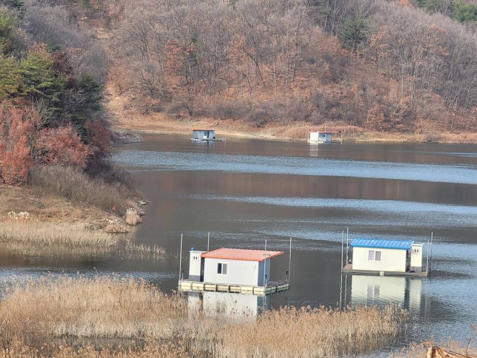 실리곡낚시터 허리급 조황입니다 (조황조행기 - 충주호조황속보)