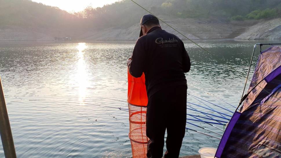 용곡 김기호 낚시터 윌척조황과 마릿수 조황입니다 (조황조행기 - 충주호조황속보)