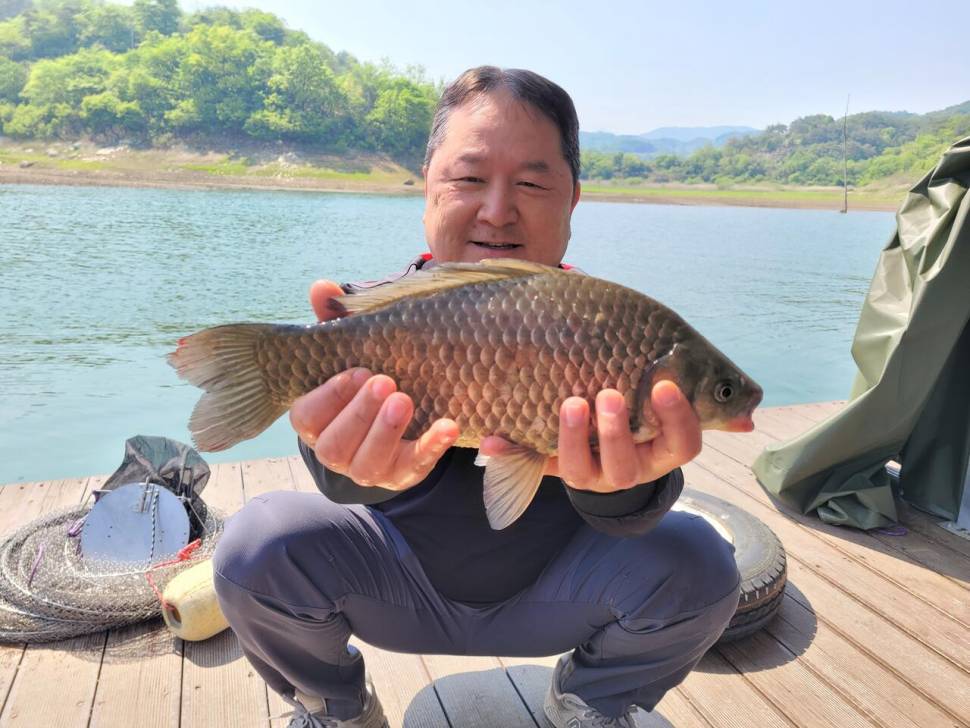 청풍실리곡낚시터 조황입니다 (조황조행기 - 충주호조황속보)