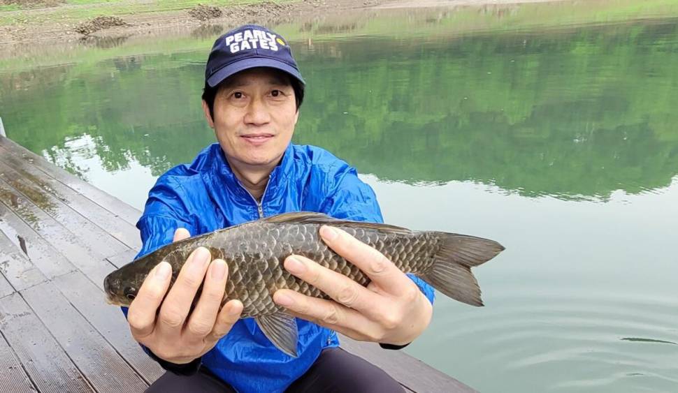 청풍신리낚시터 허리급입니다 (조황조행기 - 충주호조황속보)