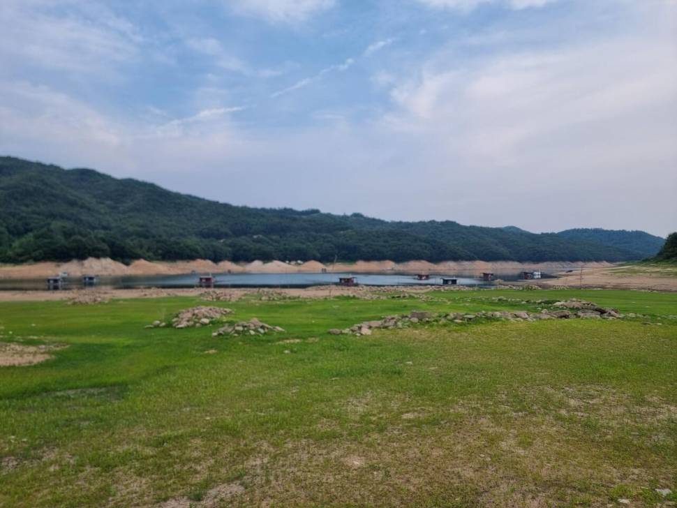솔낚시터입니다 (조황조행기 - 충주호조황속보)