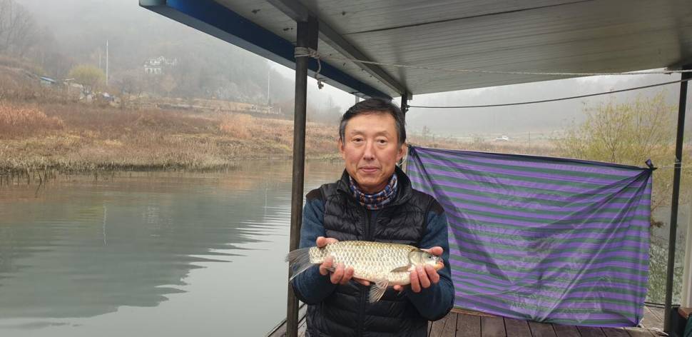 충주호 짱가네낚시터 (조황조행기 - 충주호조황속보)