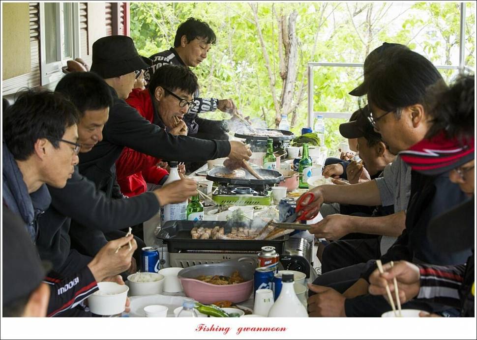 솔낚시터 밴드 대항전 이벤트 (조황조행기 - 충주호조황속보)