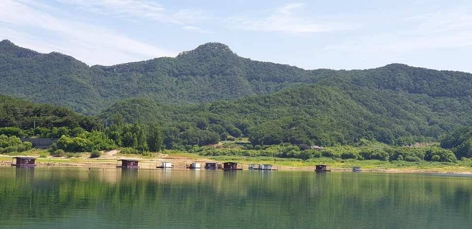 솔낚시터 조황입니다 (조황조행기 - 충주호조황속보)