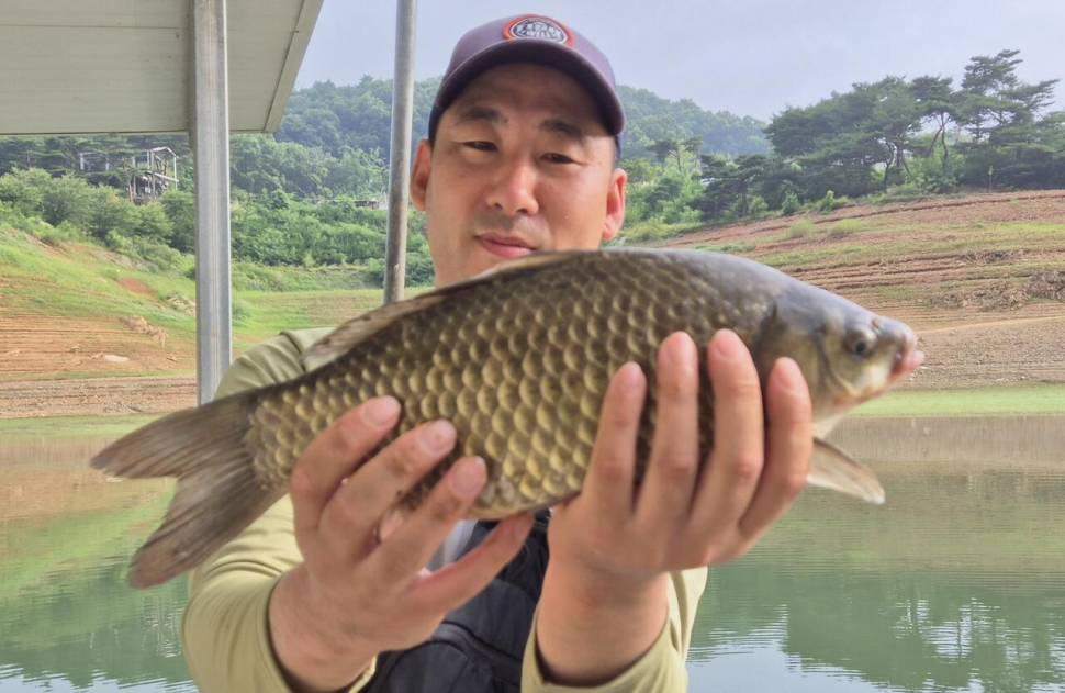 청풍신리낚시터 주말조황입니다 (조황조행기 - 충주호조황속보)