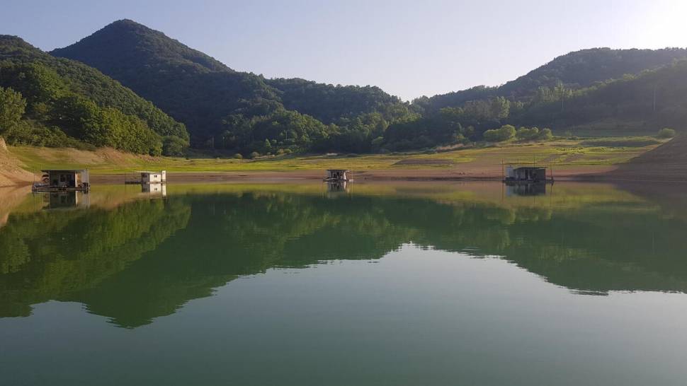 한버들 4짜 포함 허릿급 조황입니다 (조황조행기 - 충주호조황속보)