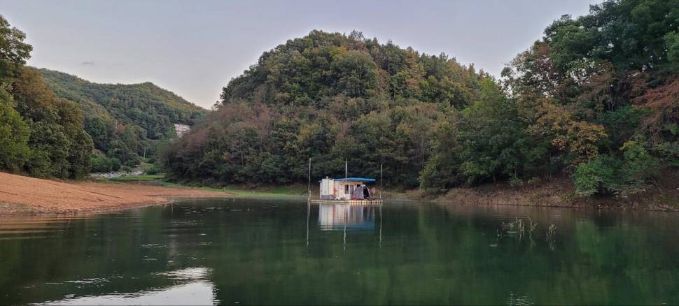 청풍신리낚시터 조황입니다 (조황조행기 - 충주호조황속보)