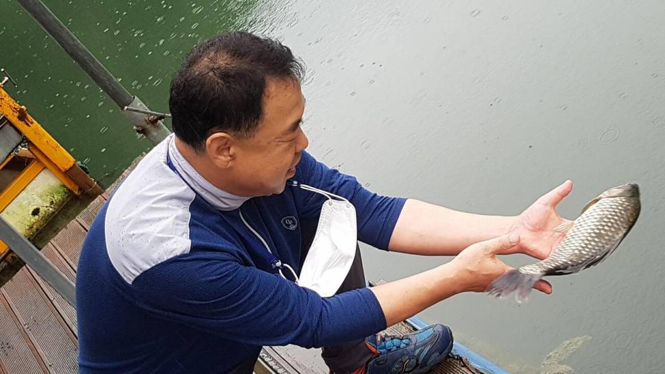 사오단돈 조항올려봅니다 (조황조행기 - 충주호조황속보)