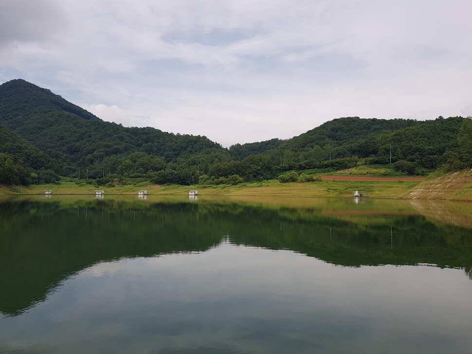 한버들낚시터입니다 (조황조행기 - 충주호조황속보)