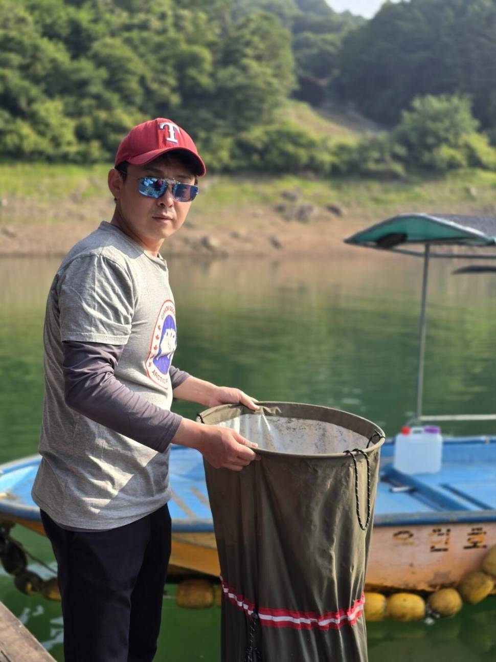 대물과 주말조황 (조황조행기 - 충주호조황속보)