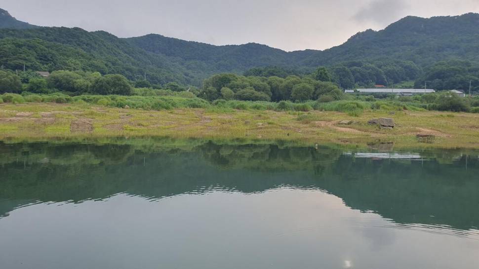 서운리 종점 낚시터입니다 (조황조행기 - 충주호조황속보)