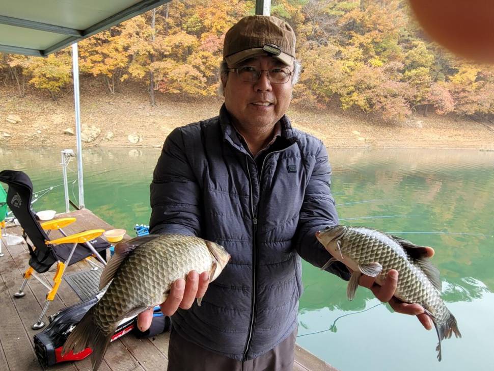 청풍신리낚시터 조황정보입니다 (조황조행기 - 충주호조황속보)