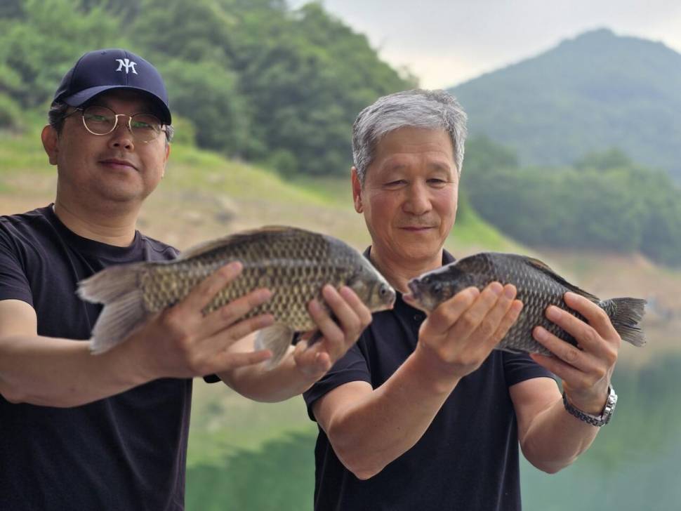 목벌 대물들과 주말조황 (조황조행기 - 충주호조황속보)