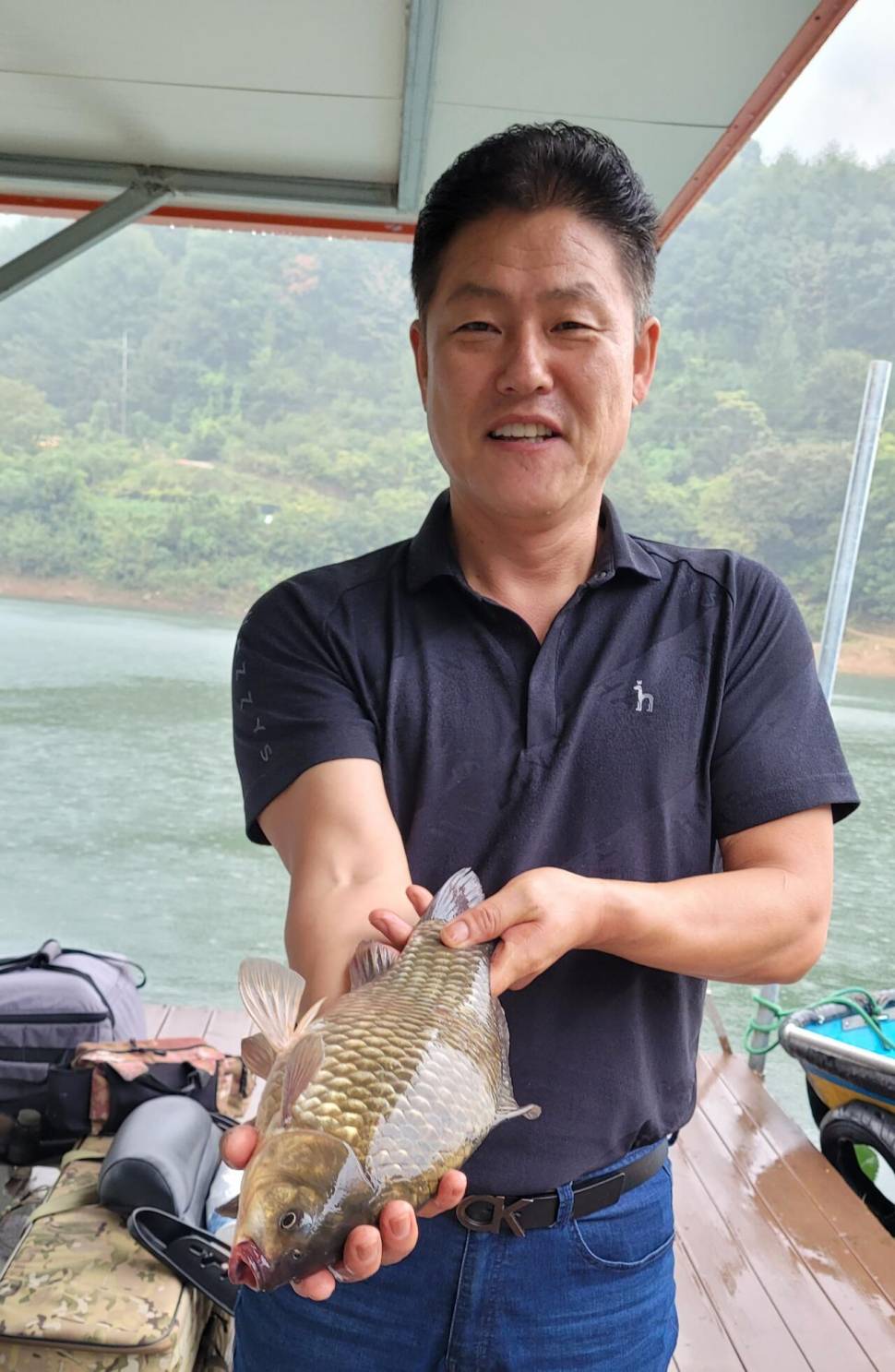 실리곡낚시터 415cm외 허리급 조황입니다 (조황조행기 - 충주호조황속보)