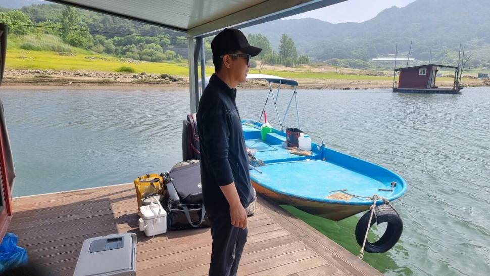 솔낚시터 조황 소식입니다 (조황조행기 - 충주호조황속보)
