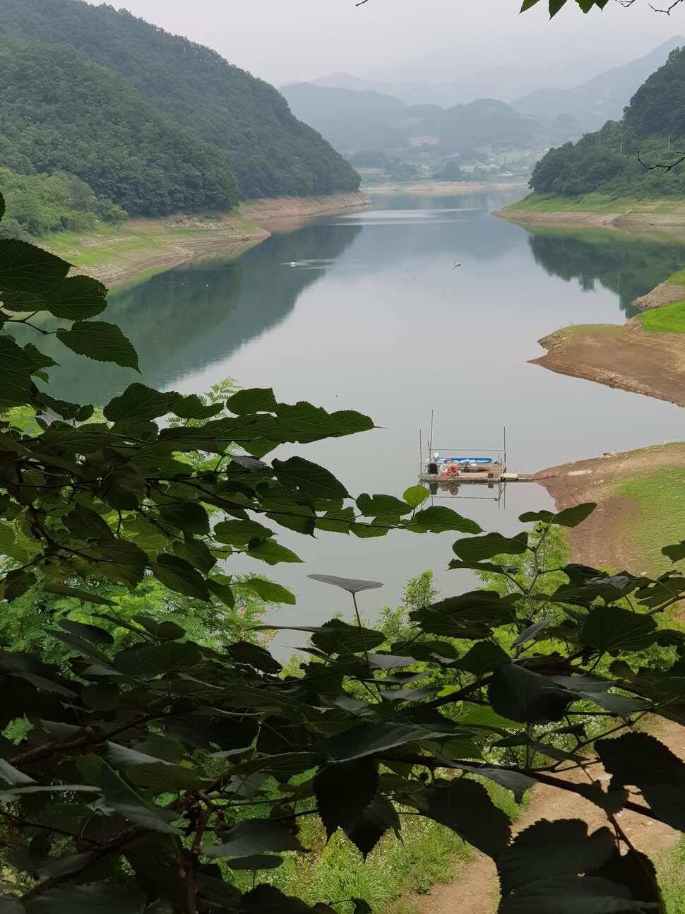 실리곡낚시터 조황입니다 (조황조행기 - 충주호조황속보)