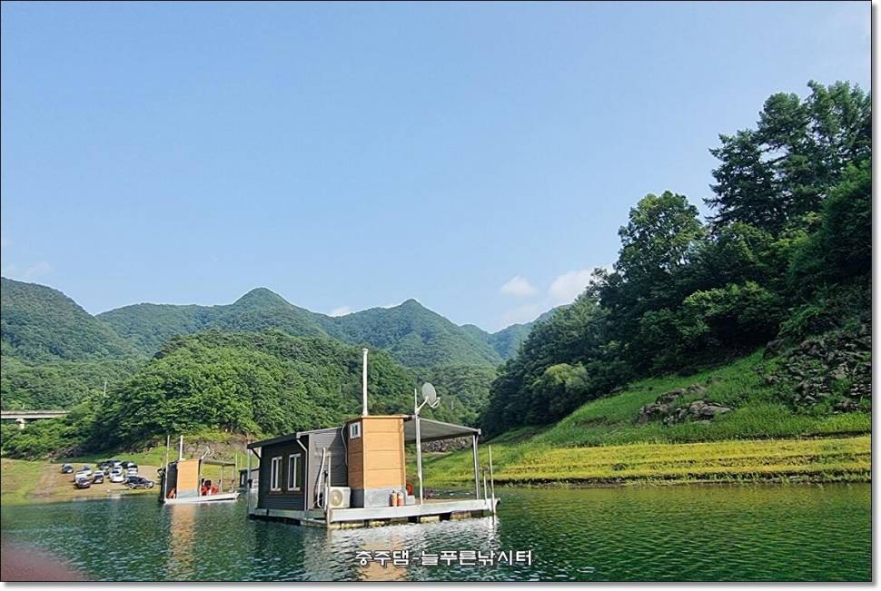간밤에 폭우가 내렸습니다 (조황조행기 - 충주호조황속보)
