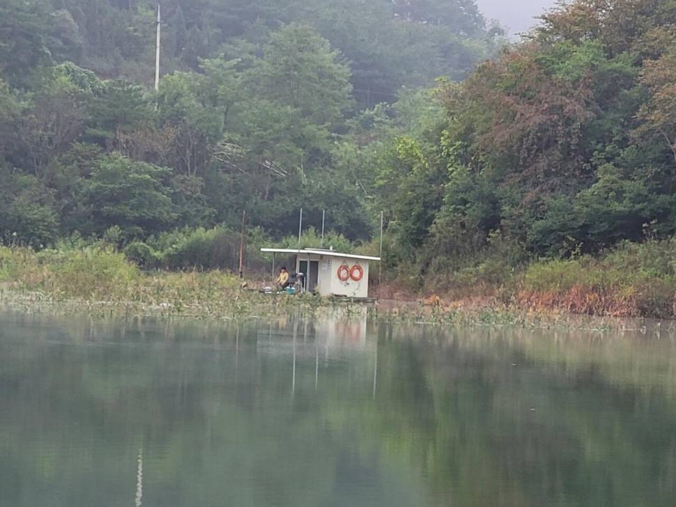 실리곡낚시터 조황입니다 (조황조행기 - 충주호조황속보)