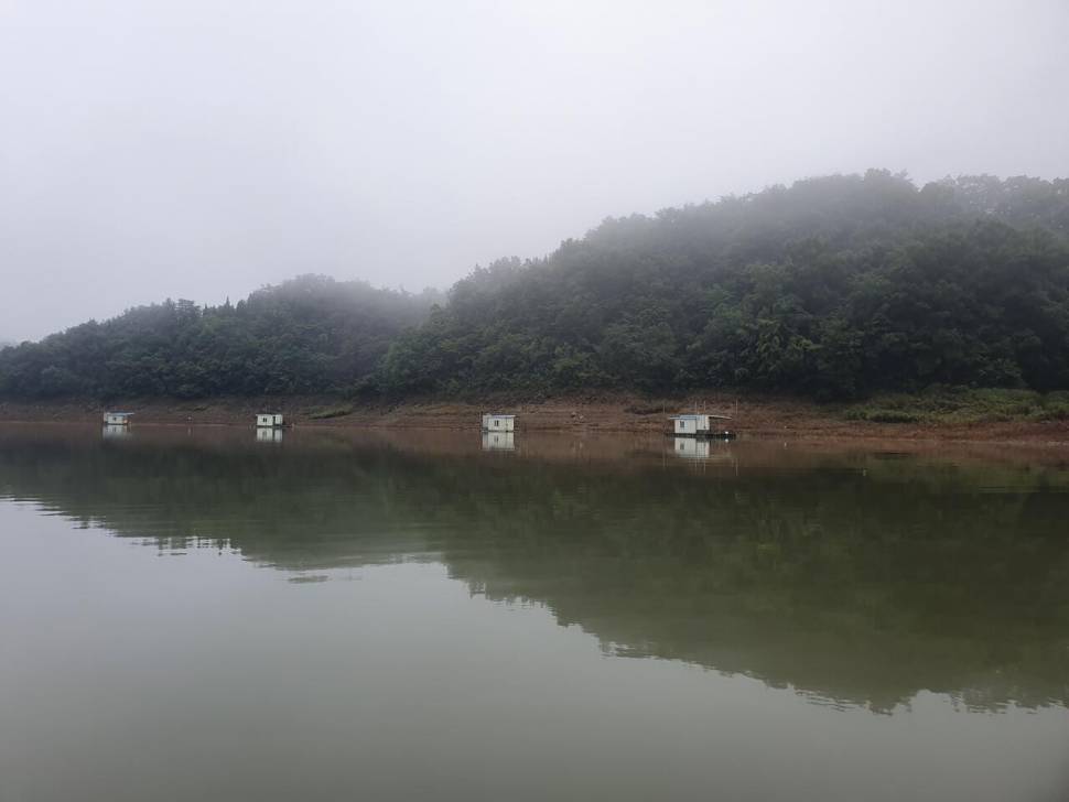 실리곡낚시터 허리급 조황입니다 (조황조행기 - 충주호조황속보)