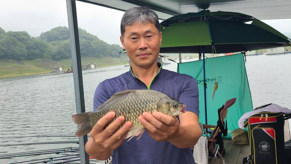 윤낚시터 주중3일간 조황 (조황조행기 - 충주호조황속보)