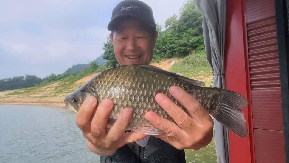 솔낚시터 조황 소식입니다 (조황조행기 - 충주호조황속보)