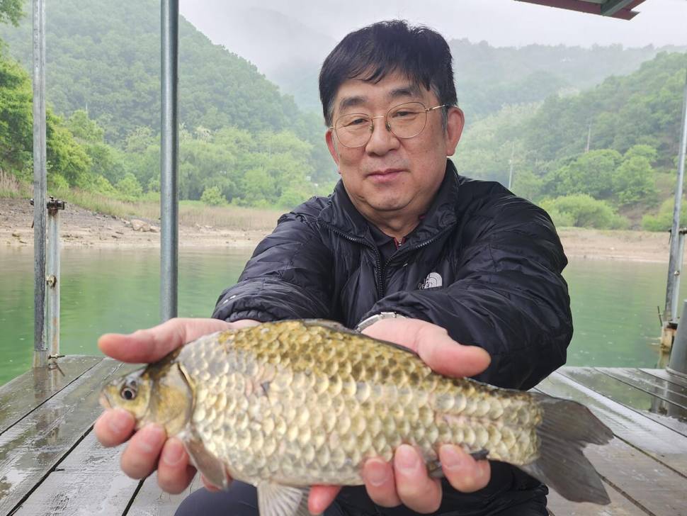 청풍 한버들 조황입니다 (조황조행기 - 충주호조황속보)