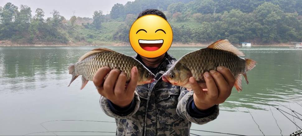 청풍신리낚시터 허리급 조황입니다 (조황조행기 - 충주호조황속보)