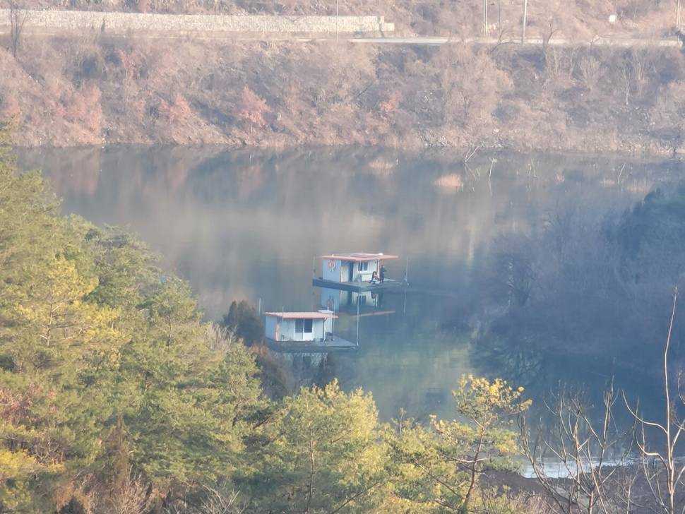 청풍 실리곡낚시터 허리급 조황입니다 (조황조행기 - 충주호조황속보)