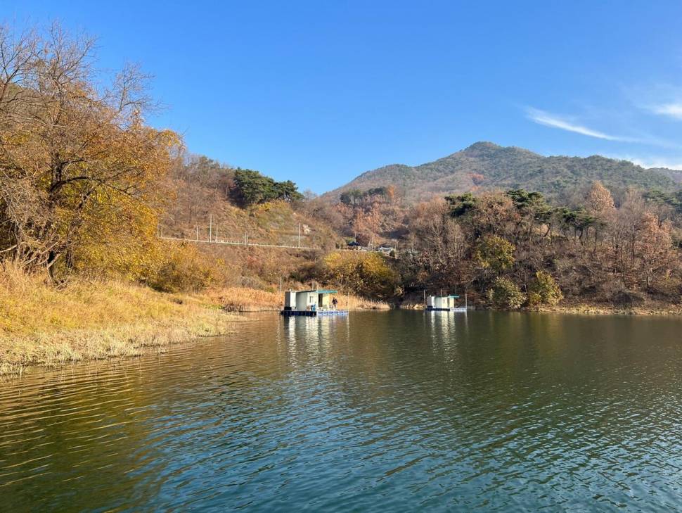 후산낚시터 조황 안내 입니다 (조황조행기 - 충주호조황속보)