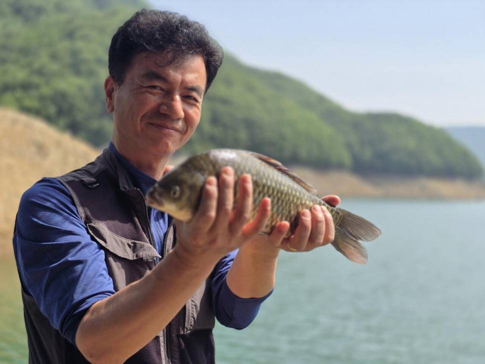 목벌 대물들과 주말조황 (조황조행기 - 충주호조황속보)