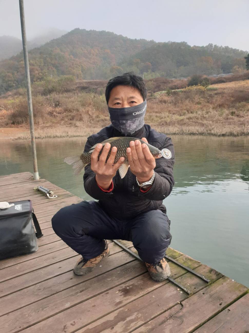 한버들 조황입니다 (조황조행기 - 충주호조황속보)