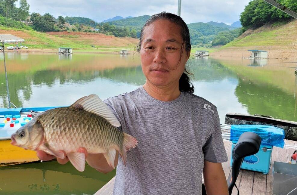 청풍신리낚시터 조황정보입니다 (조황조행기 - 충주호조황속보)