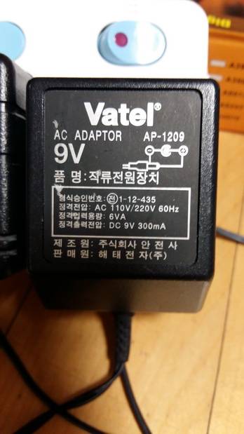 전자제품 아답타에 관한 질문 드립니다 (월척지식 - 기타지식)