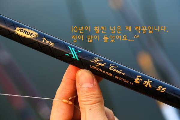 제 낚시대 정보 부탁드립니다 (월척지식 - 기타지식)