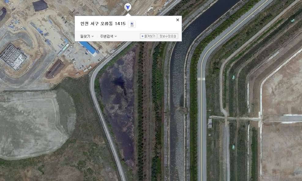 인천 서구에 계시는 조사님 (낚시터가는길 - 낚시터소개)
