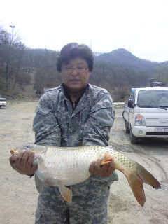 감문 낚시터 개장날 (유료터정보 - 유료터조행기)