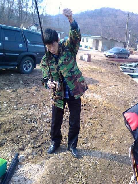 2011년 2번째 시흥 도창금이지 출조 (유료터정보 - 유료터조행기)