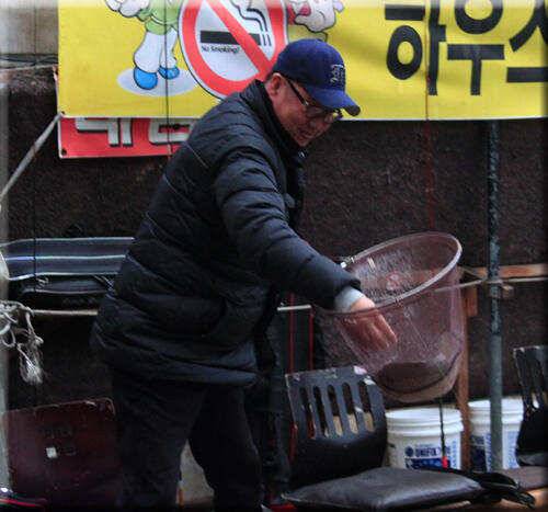 겨울철 낚시터를 찾아서 4 원동낚시터오산 (유료터정보 - 유료터조행기)
